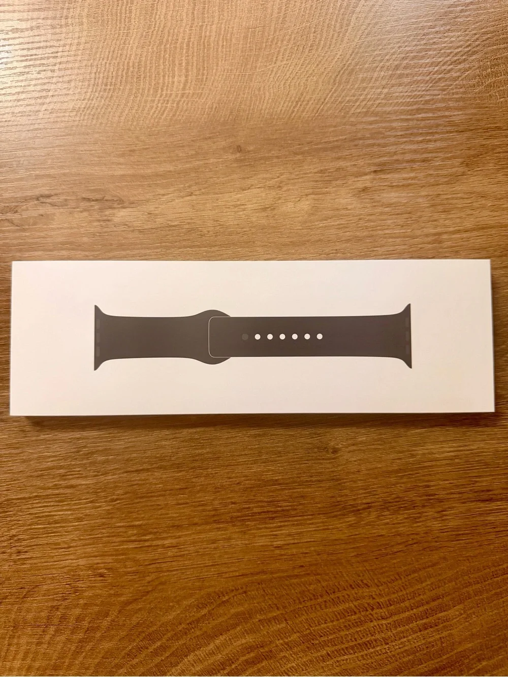 Apple Black Sport Band for 46MM Apple Watch, Size M/L